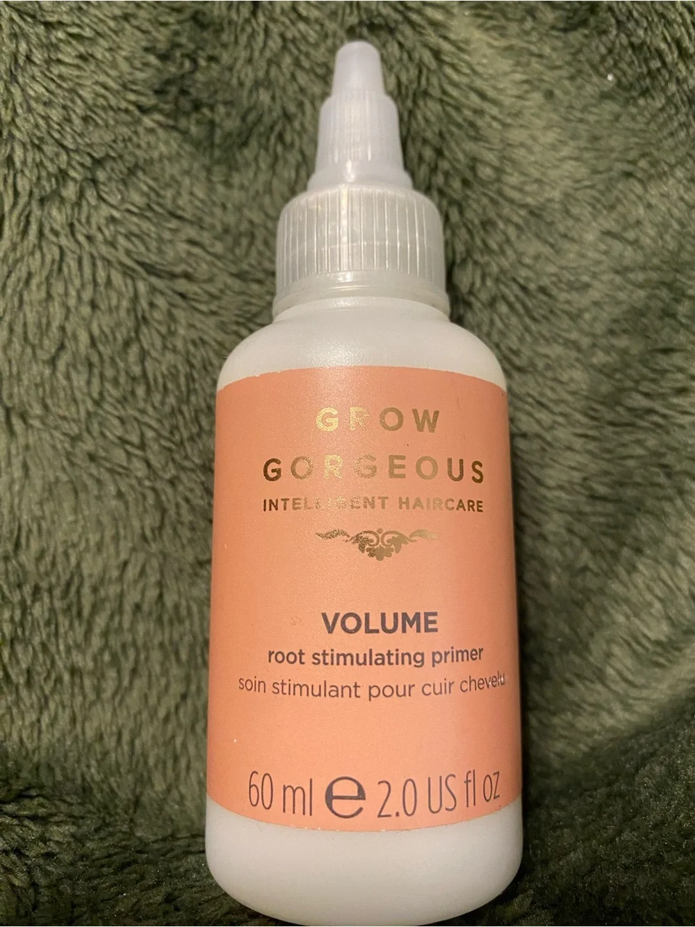 Volume Root Stimulating Primer — Peach